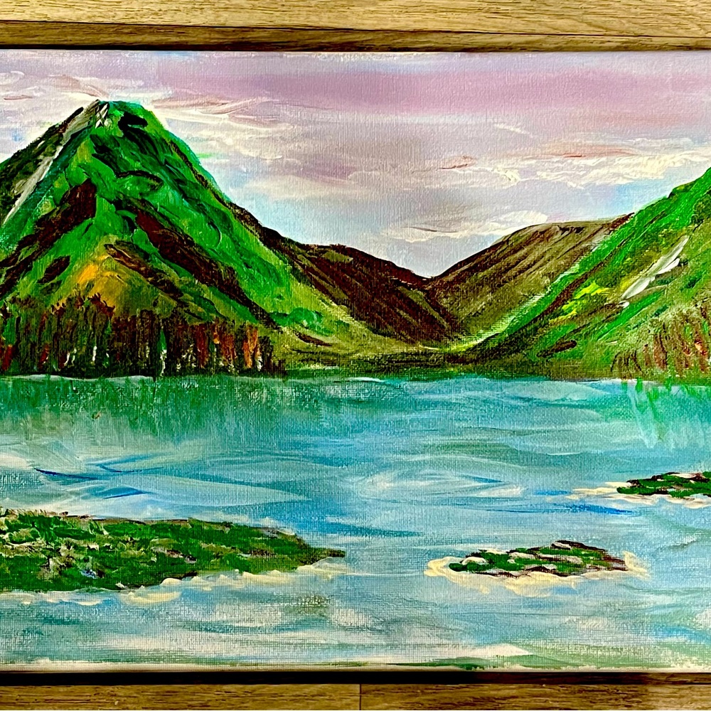 “Payette Paradise” Original Signed 11”x14” Canvas Painting on Wood Frame